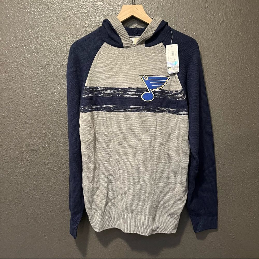 NHL St Louis Blues hooded sweater